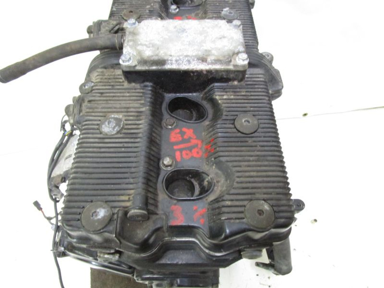 1996 Suzuki GSX 600 F Katana used Motor Engine *Parts or Repair Only*  21,900 mi